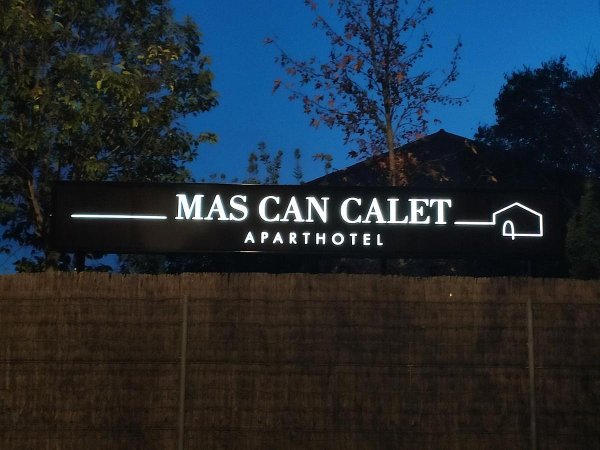 Mas Can Calet Aparthotel Les Franqueses del Vallès 외부 사진