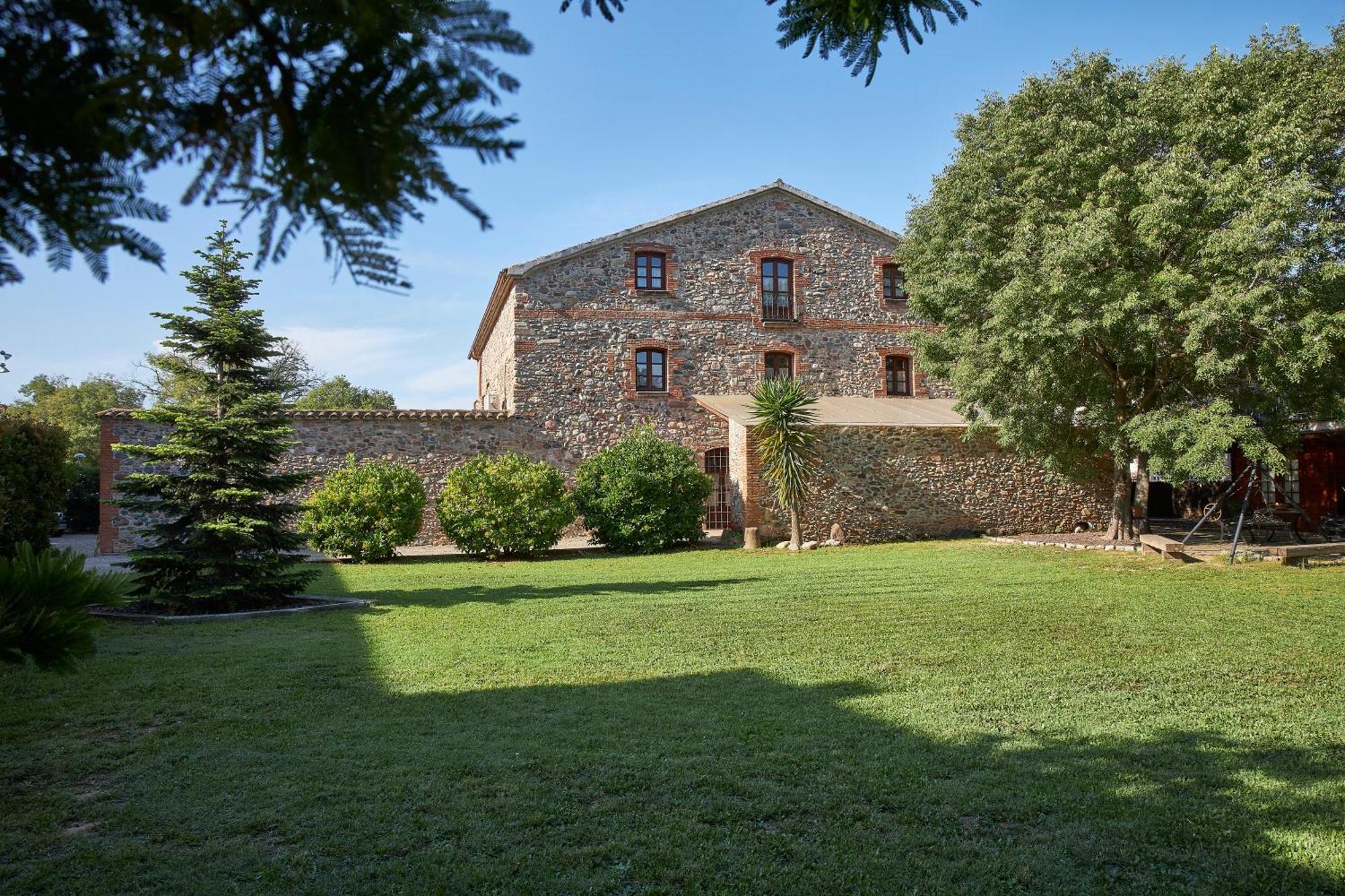Mas Can Calet Aparthotel Les Franqueses del Vallès 외부 사진
