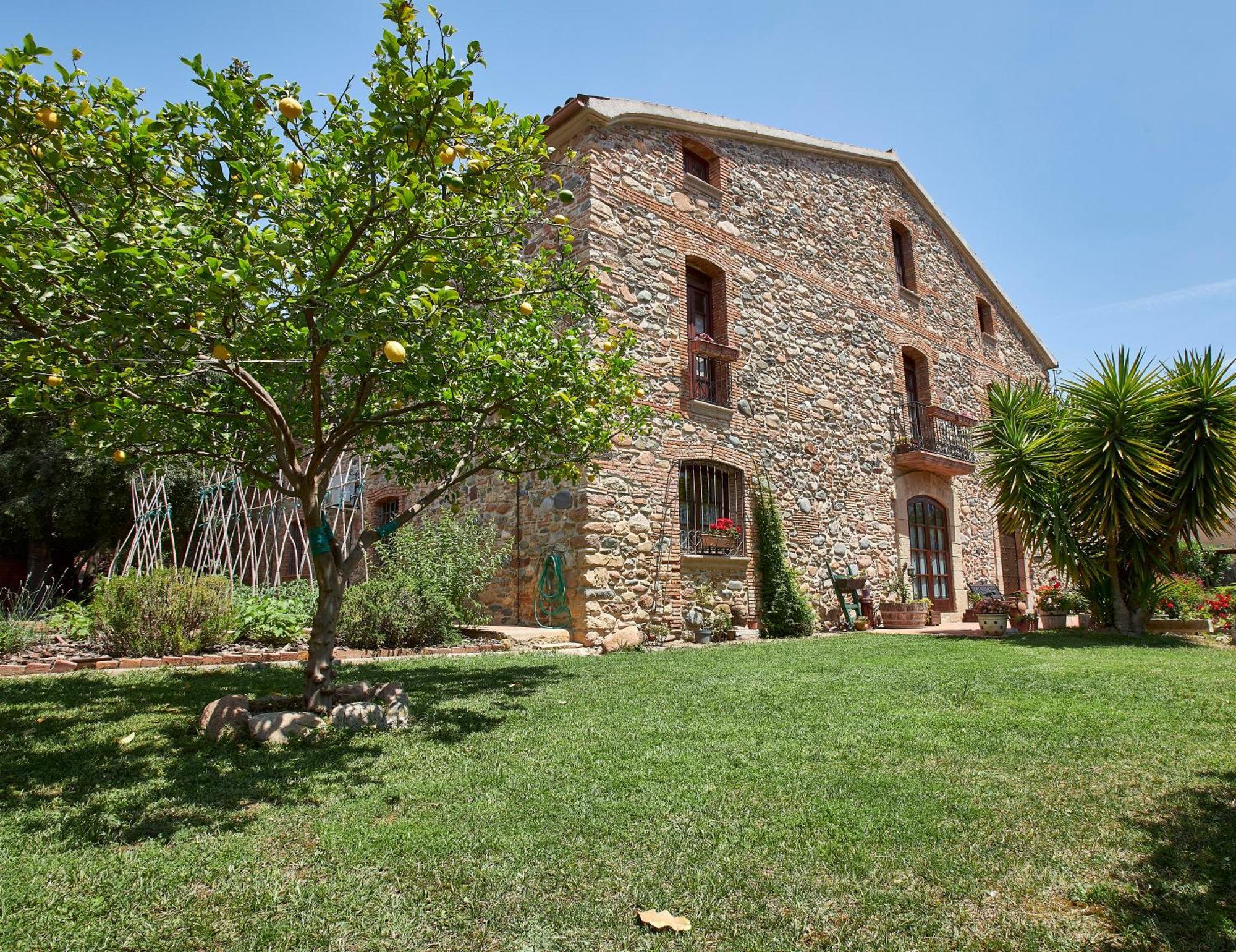 Mas Can Calet Aparthotel Les Franqueses del Vallès 외부 사진