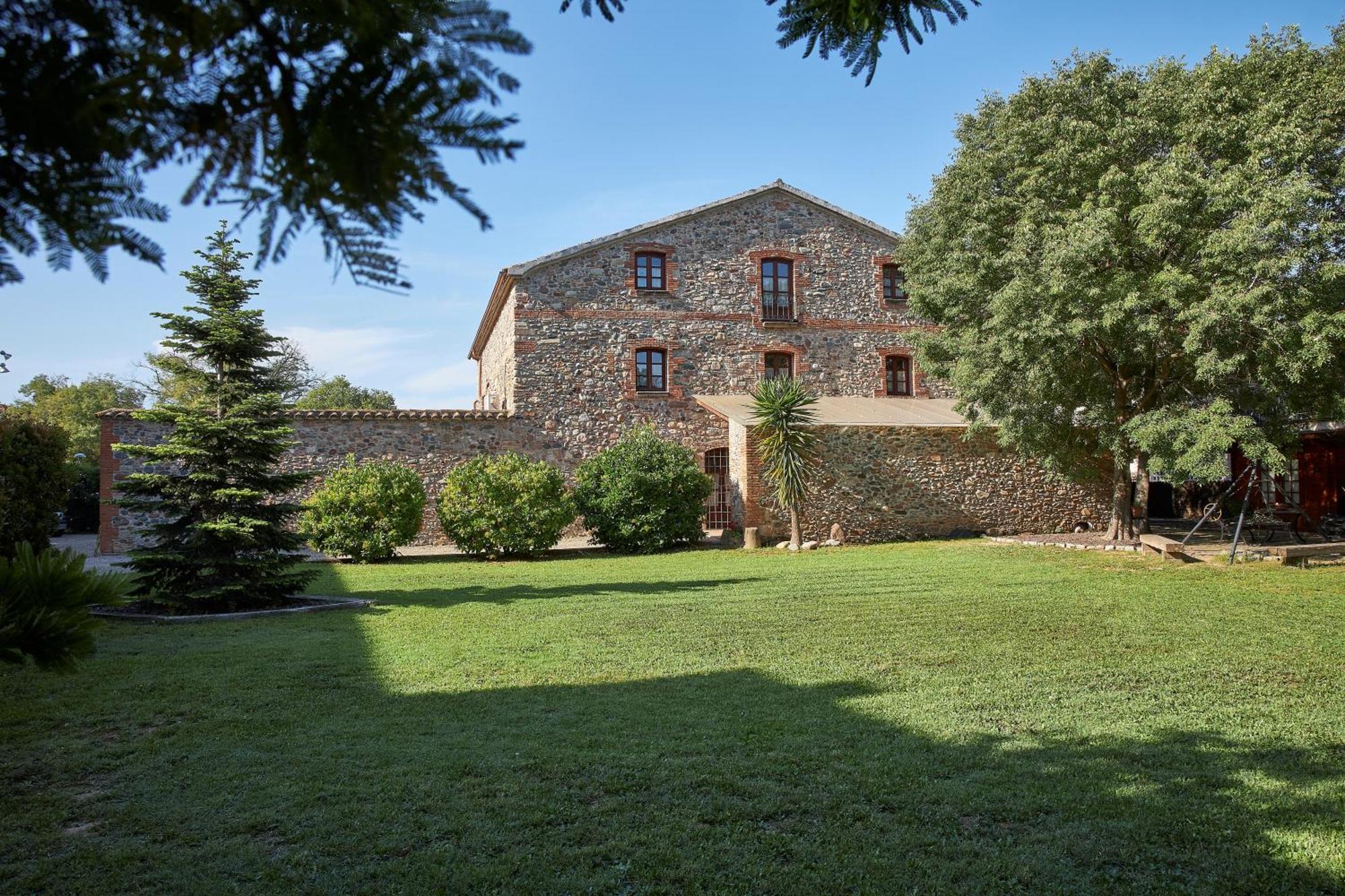 Mas Can Calet Aparthotel Les Franqueses del Vallès 외부 사진