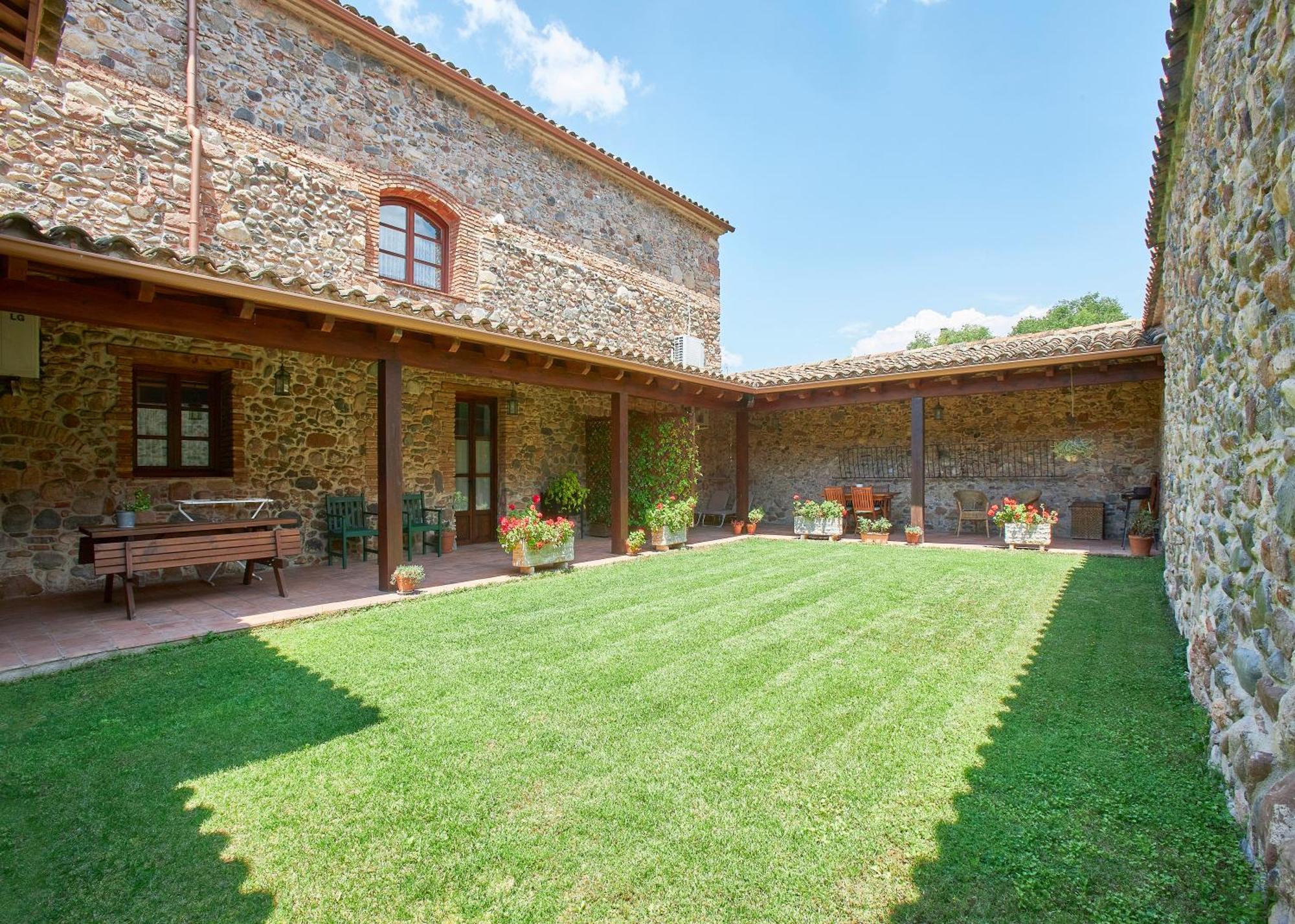 Mas Can Calet Aparthotel Les Franqueses del Vallès 외부 사진