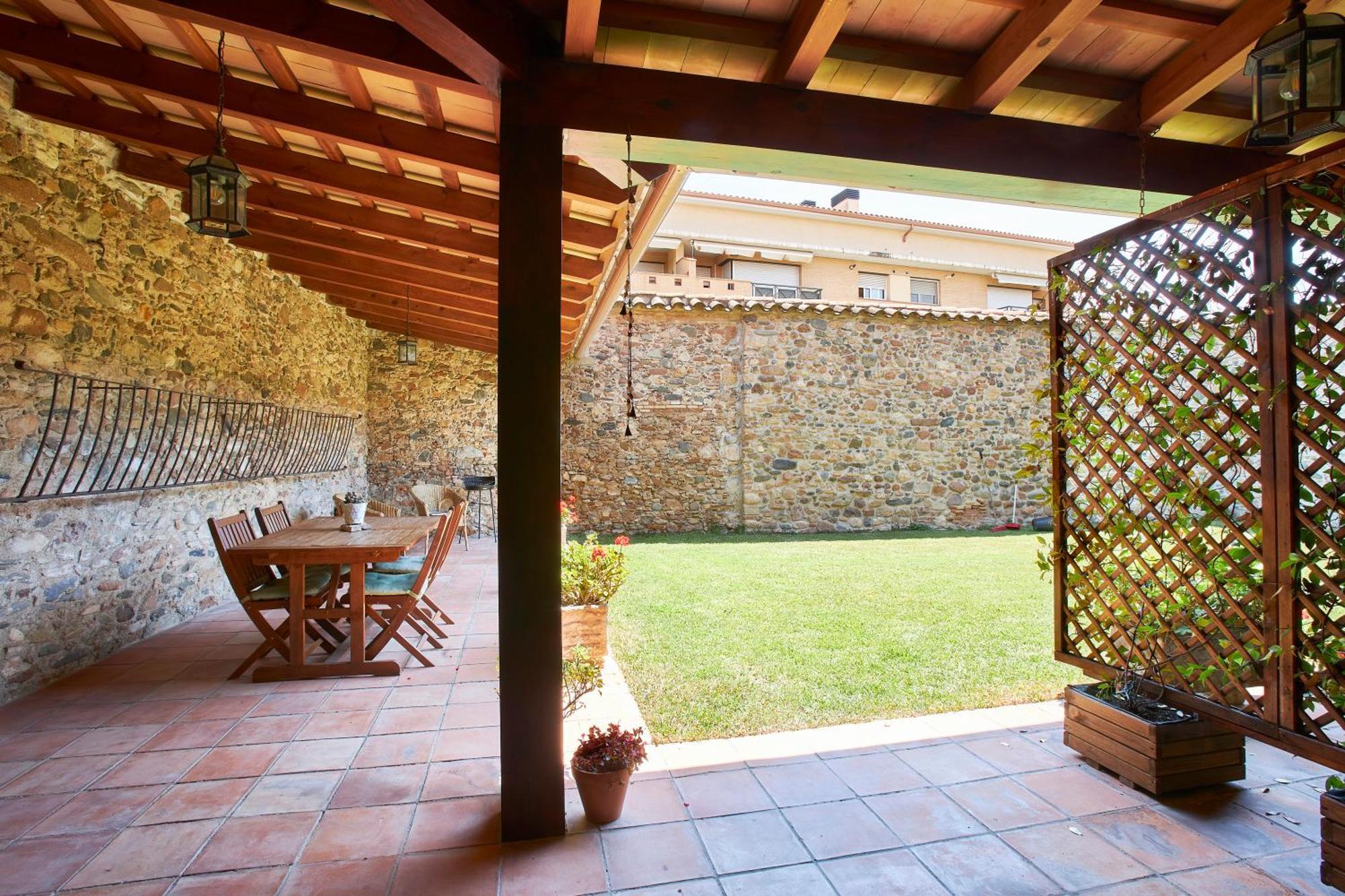Mas Can Calet Aparthotel Les Franqueses del Vallès 외부 사진