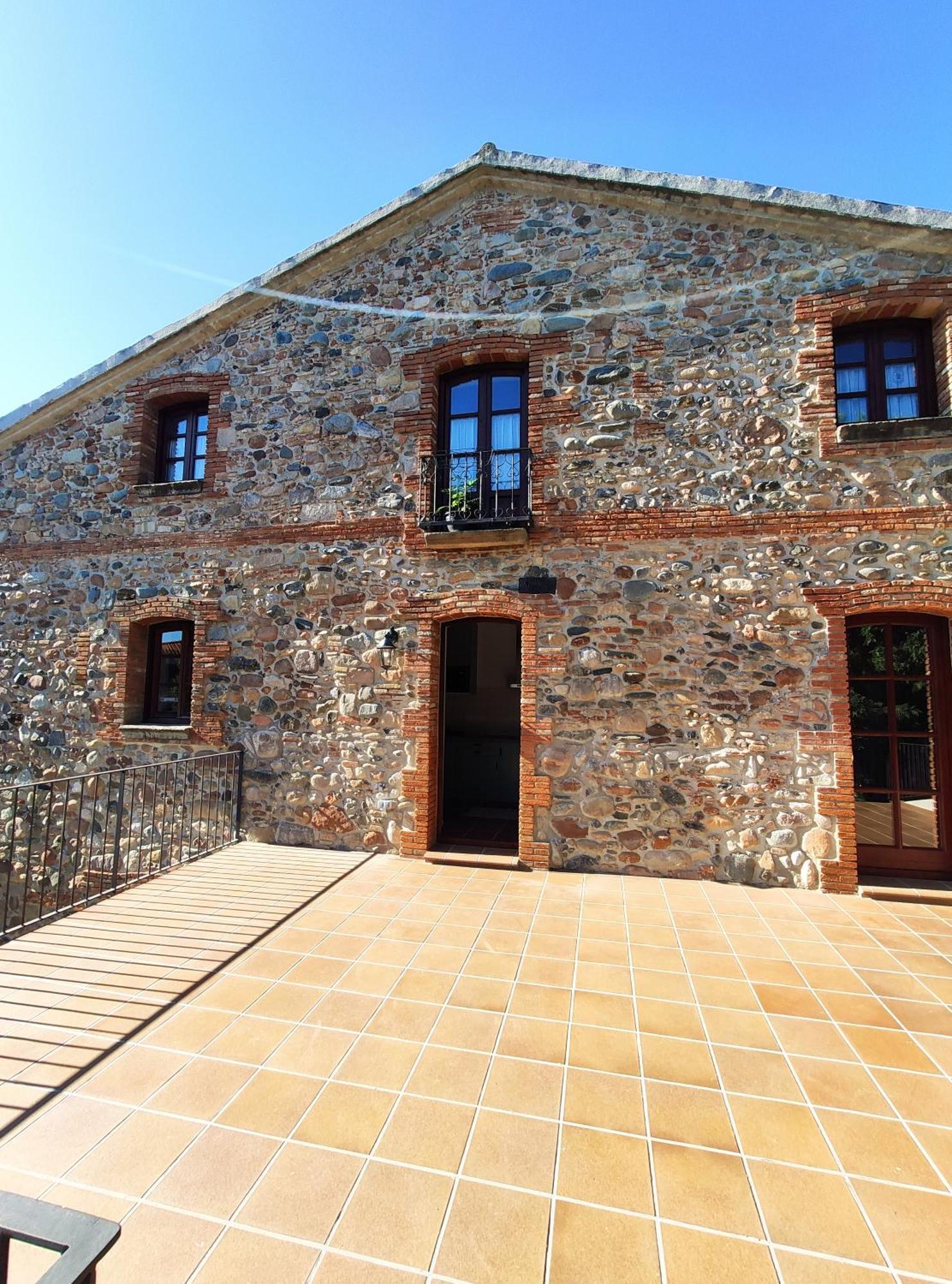 Mas Can Calet Aparthotel Les Franqueses del Vallès 외부 사진