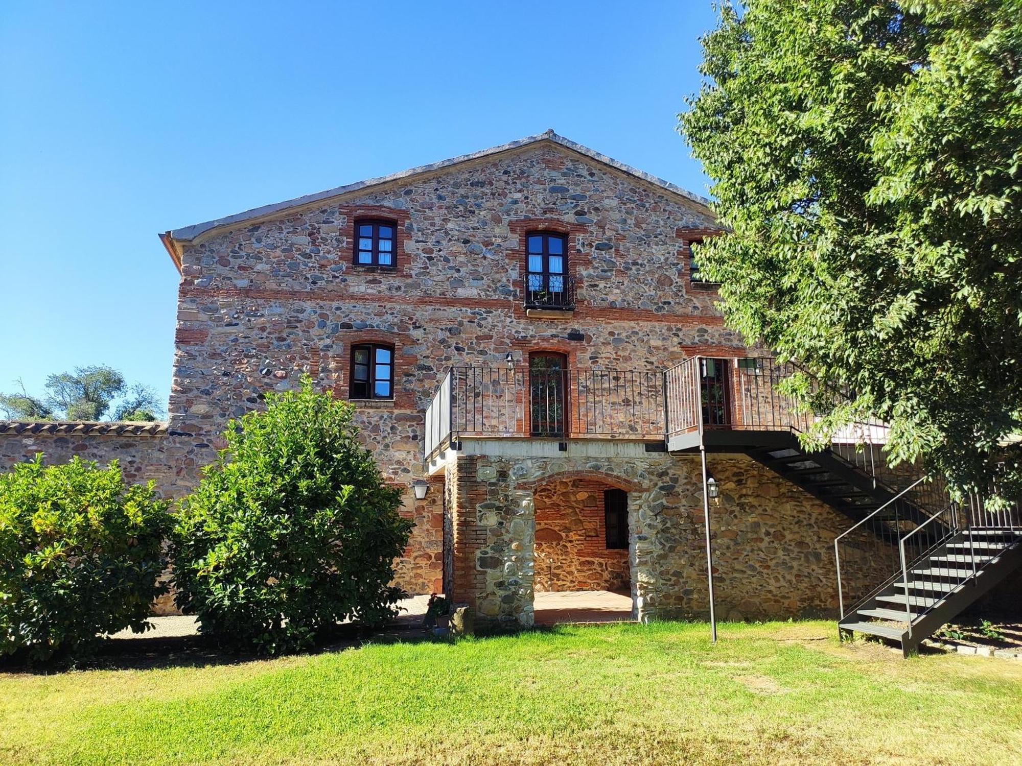 Mas Can Calet Aparthotel Les Franqueses del Vallès 외부 사진